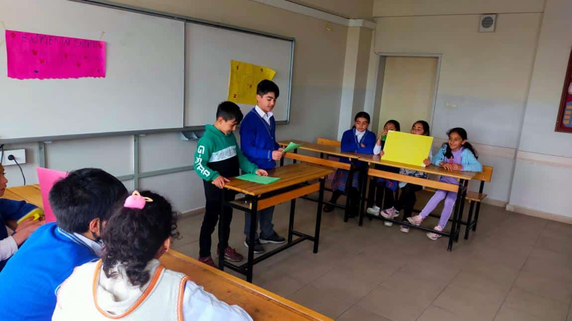 5. sınıf öğrencileri arasında bilgi yarışması düzenlendi.